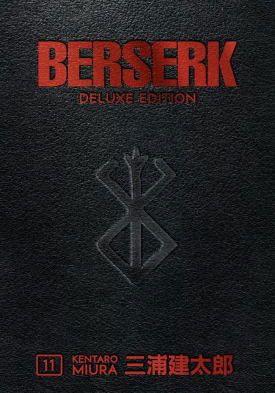 Berserk Deluxe Volume 11 - Kentaro Miura - Bøker - Dark Horse Comics,U.S. - 9781506727554 - 26. juli 2022