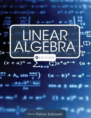 Cover for Patrick Zulkowski · Linear Algebra (Paperback Bog) (2017)