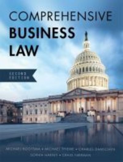 Cover for Michael Bootsma · Comprehensive Business Law (Paperback Book) [2 Revised edition] (2017)