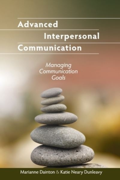 Cover for Marianne Dainton · Advanced Interpersonal Communication (Book) (2022)