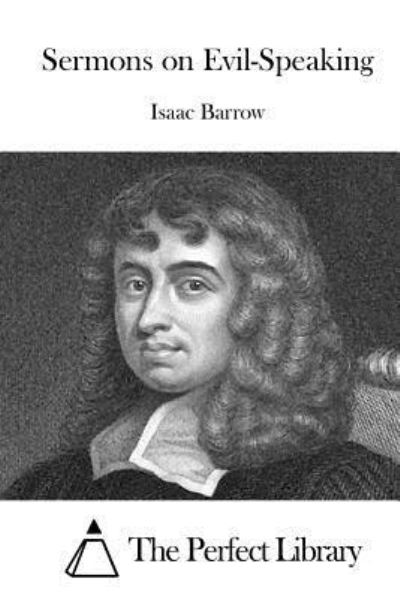 Cover for Isaac Barrow · Sermons on Evil-Speaking (Taschenbuch) (2015)
