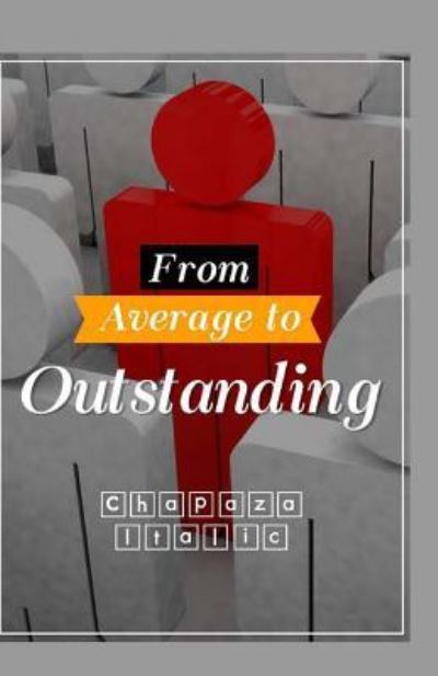 Cover for Deborah Siegel · From Average to Outstanding (Paperback Book) (2015)