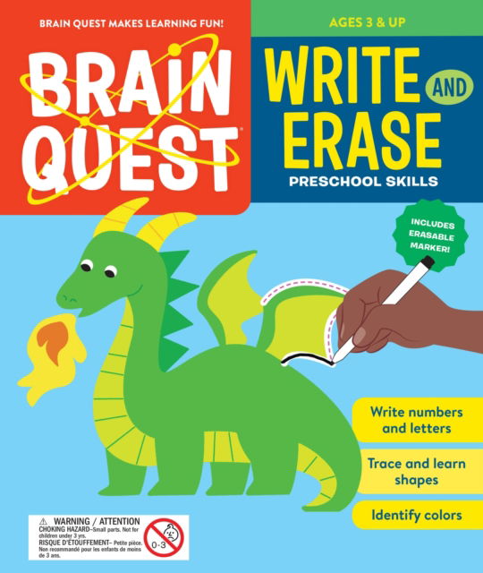 Cover for Workman Publishing · Brain Quest Write and Erase: Preschool Skills (Taschenbuch) (2025)