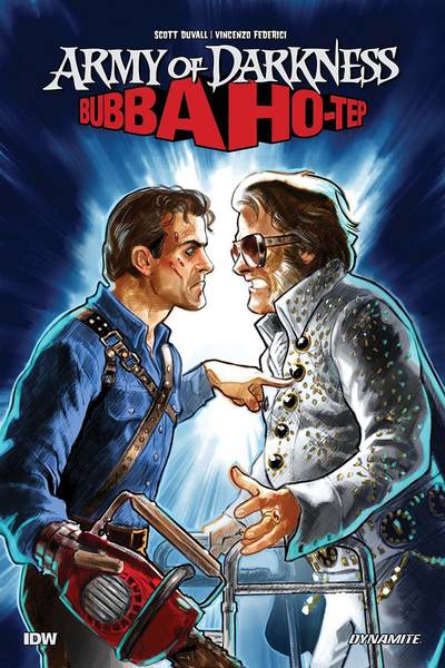 Cover for Corey Macourek · Army of Darkness / Bubba Ho-Tep TP (Paperback Book) (2019)