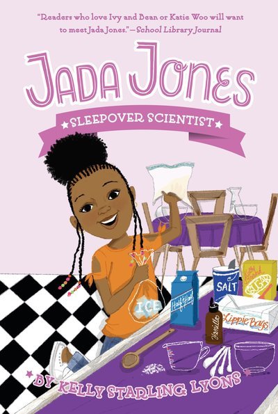 Cover for Kelly Starling Lyons · Sleepover Scientist #3 - Jada Jones (Paperback Book) (2019)