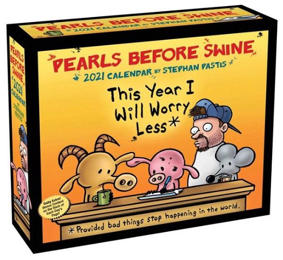 Pearls Before Swine 2021 Day-to-Day Calendar - Stephan Pastis - Merchandise - Andrews McMeel Publishing - 9781524857554 - 4. august 2020