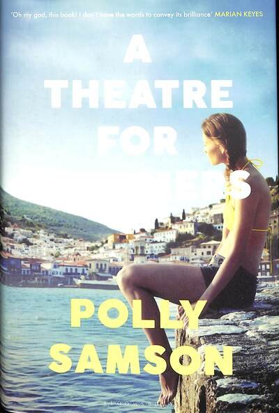 Cover for Polly Samson · A Theatre for Dreamers: The Sunday Times bestseller (Innbunden bok) (2020)