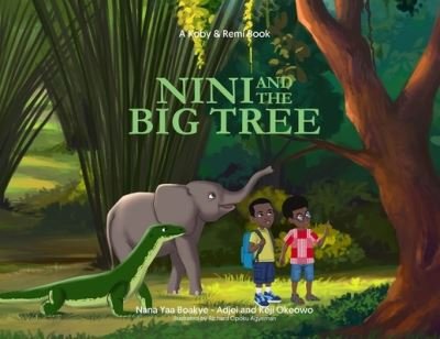 Cover for Keji Okeowo · Nini and the Big Tree (Paperback Book) (2021)