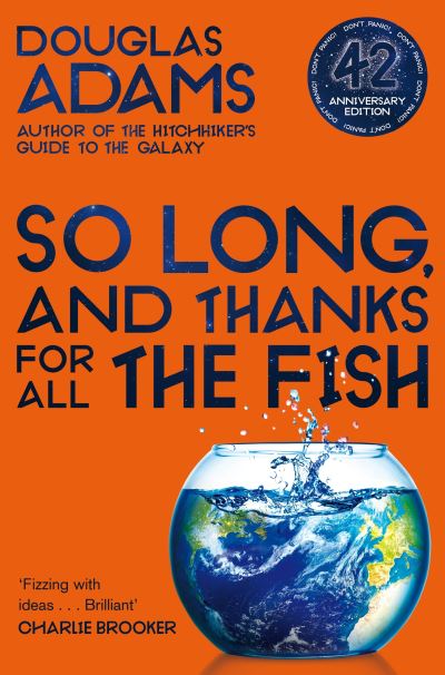 Cover for Douglas Adams · So Long, and Thanks for All the Fish - The Hitchhiker's Guide to the Galaxy (Paperback Book) (2020)