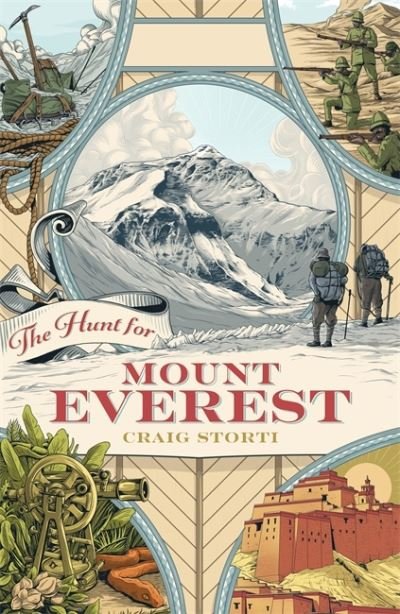 Cover for Craig Storti · The Hunt for Mount Everest (Paperback Book) (2022)