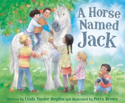 Cover for Linda Vander Heyden · Horse Named Jack (Bok) (2021)