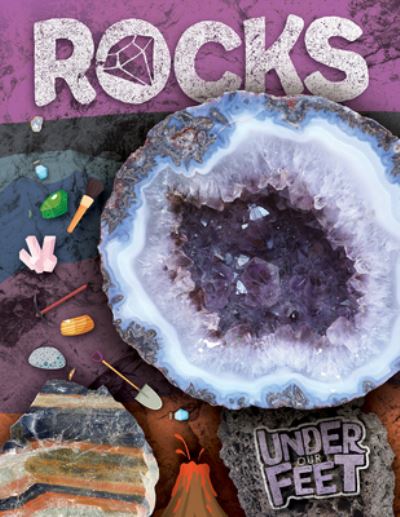 Cover for Kirsty Holmes · Rocks (Hardcover Book) (2021)