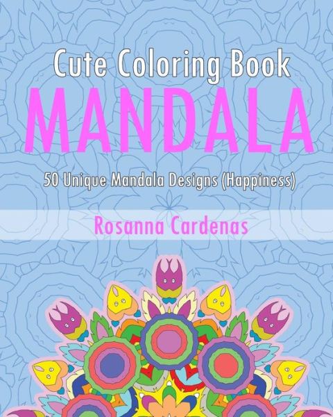 Cover for Rosanna Cardenas · Cute Coloring Book (Paperback Book) (2017)