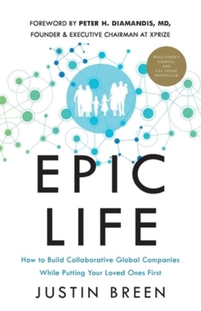 Cover for Justin Breen · Epic Life (Book) (2022)