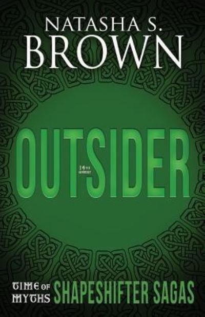 Cover for Natasha Brown · Outsider (Paperback Bog) (2017)