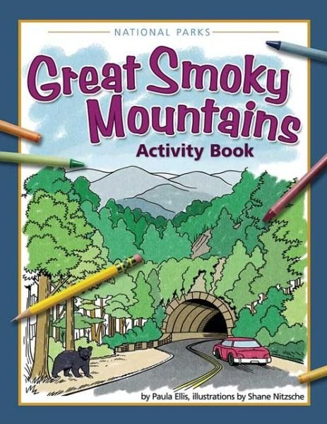 Cover for Paula Ellis · Great Smoky Mountains Activity Book - Color and Learn (Paperback Book) (2015)