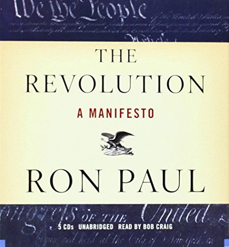 Cover for Ron Paul · Revolution (Audiobook (płyta CD)) [Unabridged edition] (2008)