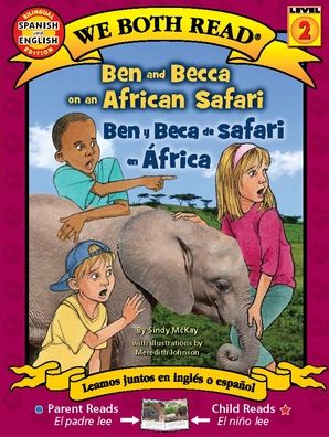 Cover for Sindy McKay · Ben and Becca on an African Safari / Ben Y Beca de Safari En África (Taschenbuch) (2023)