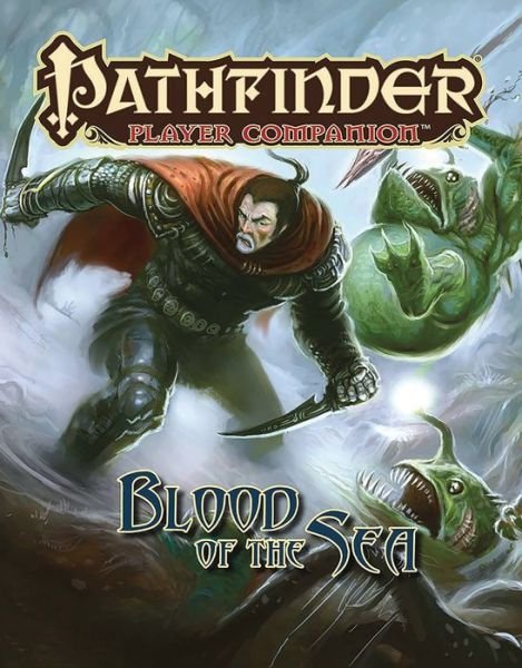 Cover for Paizo Staff · Pathfinder Player Companion: Blood of the Sea (Taschenbuch) (2017)
