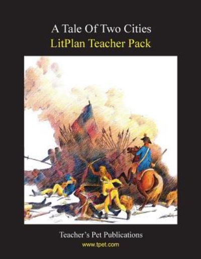 Cover for Mary B. Collins · A Tale of Two Cities LitPlan Teacher Pack (Taschenbuch) (1996)