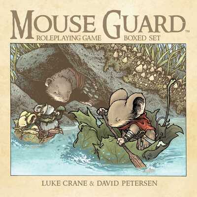 Cover for David Petersen · Mouse Guard Roleplaying Game Box Set, 2nd Ed. (Paperback Book) (2016)