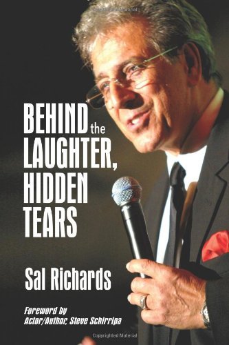 Cover for Sal Richards · Behind the Laughter, Hidden Tears (Paperback Bog) (2010)