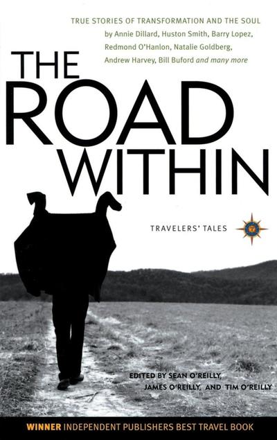 Cover for The Road Within: True Stories of Transformation and the Soul (Hardcover Book) (2002)