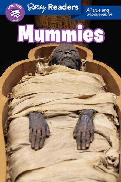 Cover for Ripley's Believe It or Not! · Ripley Readers: Mummies (Hardcover Book) (2020)