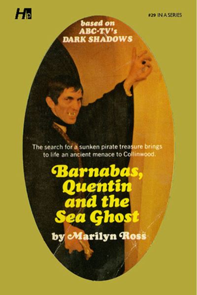 Cover for Ai Yazawa · Dark Shadows the Complete Paperback Library Reprint Book 29: Barnabas, Quentin and The Sea Ghost - DARK SHADOWS PAPERBACK LIBRARY NOVEL (Paperback Book) (2023)