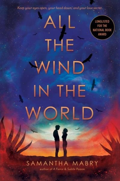 Cover for Samantha Mabry · All the Wind in the World (Paperback Book) (2018)