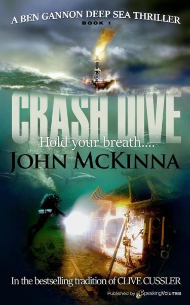 Cover for John McKinna · Crash Dive (Book) (2018)