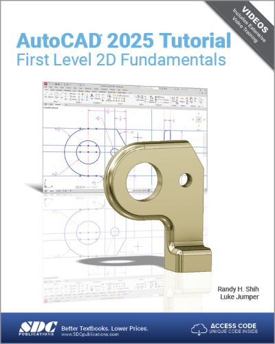 Cover for Luke Jumper · AutoCAD 2025 Tutorial First Level 2D Fundamentals (Paperback Book) (2024)