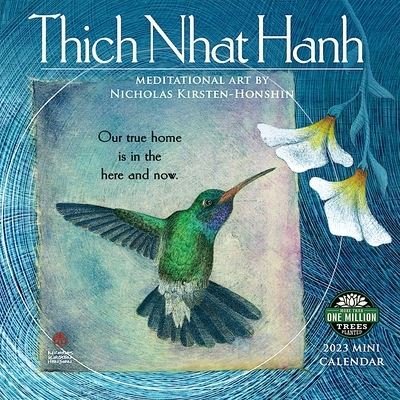 Cover for Thich Nhat Hanh · Thich Nhat Hanh 2023 Mini Calendar - Square Mini (Calendar) (2022)