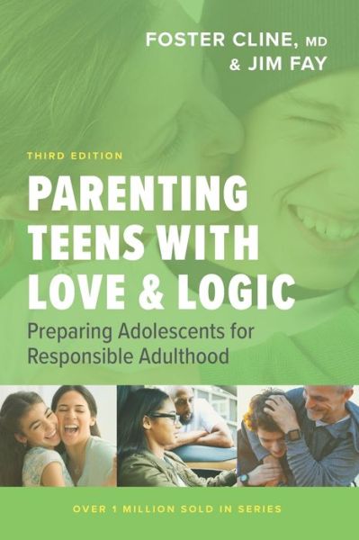 Cover for Jim Fay · Parenting Teens with Love and Logic (Paperback Book) [Enlarged edition] (2020)