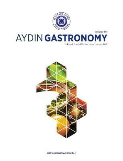 Cover for Zeynep Akyar · Aydin Gastronomy (Taschenbuch) (2018)
