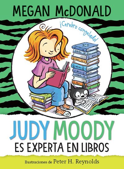 Cover for Megan McDonald · Judy Moody es experta en libros / Judy Moody Book Quiz Whiz (Paperback Book) (2021)