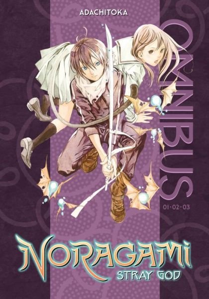 Cover for Adachitoka · Noragami Omnibus 1 (Vol. 1-3): Stray God - Noragami Omnibus (Paperback Bog) (2022)