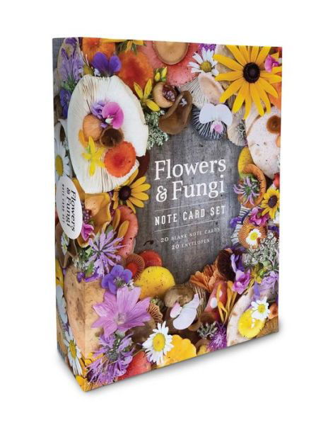 Cover for Insight Editions · Flowers and Fungi Boxed Note Cards (Flashcards) (2021)