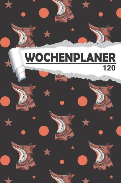 Cover for Aw Media · Wochenplaner Fuchse (Taschenbuch) (2020)