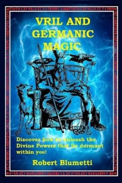 Cover for Robert Blumetti · Vril and Germanic Magic (Paperback Bog) (2020)