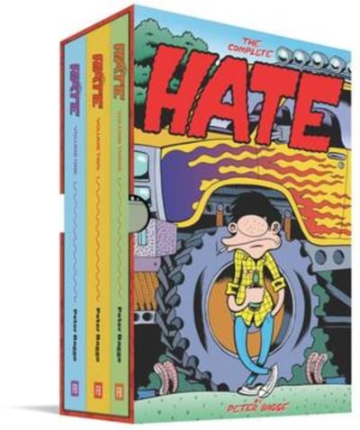 The Complete Hate - Peter Bagge - Książki - Fantagraphics - 9781683963554 - 1 grudnia 2020