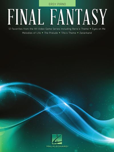 Cover for Final Fantasy Easy Piano Songbook (Sheet music) (2022)