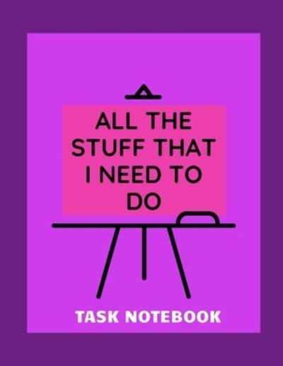 Task Notebook - Cannonbooks - Książki - Independently Published - 9781705618554 - 5 listopada 2019