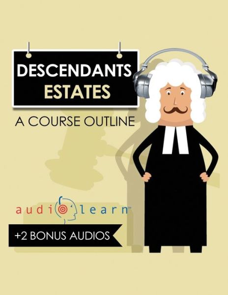 Cover for Audiolearn Content Team · Decedents Estates (Paperback Book) (2019)