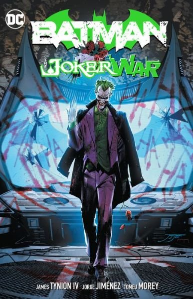 Cover for James Tynion IV · Batman Vol. 2: The Joker War (Paperback Book) (2022)