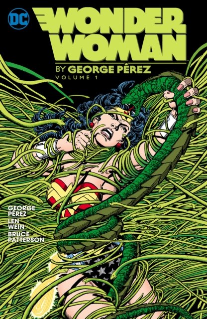 Cover for George Perez · Wonder Woman by George Perez Vol. 1 (Taschenbuch) (2024)