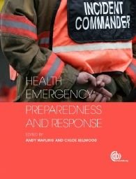 Cover for Chloe Sellwood · Health Emergency Preparedness and Response (Pocketbok) (2016)