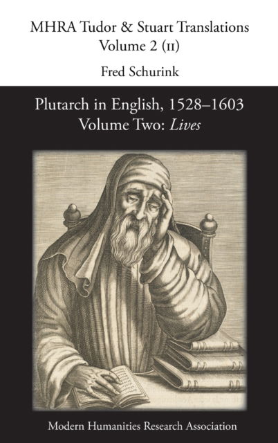 Cover for Fred Schurink · Plutarch in English, 1528-1603. Volume Two (Hardcover Book) (2020)