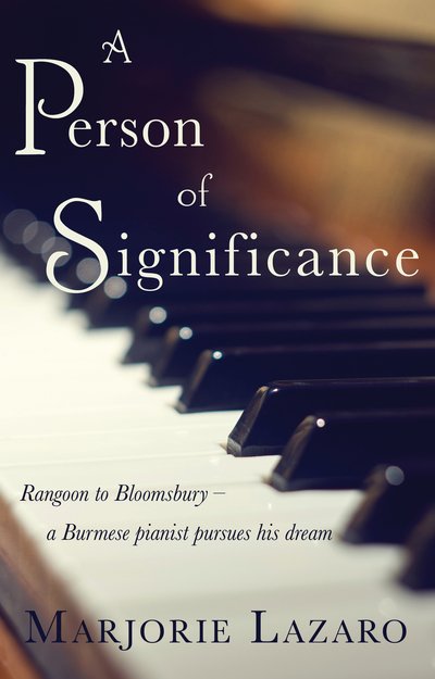 Cover for Marjorie Lazaro · A Person of Significance (Paperback Book) [UK edition] (2021)
