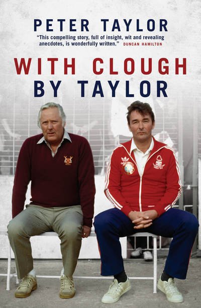 Cover for Peter Taylor · With Clough, By Taylor (Taschenbuch) (2019)